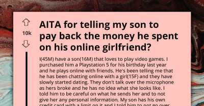 Father Removes Son's Credit Card And Insists He Secures Job To Repay Money He Spent On Unmet Online Girlfriend