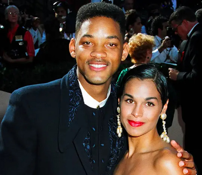 1. Will Smith and Sheree Zampino went their separate ways in 1995 and have co-parented together