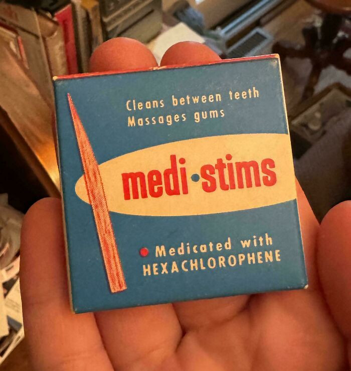 "Toothpicks Infused With Hexachlorophene"