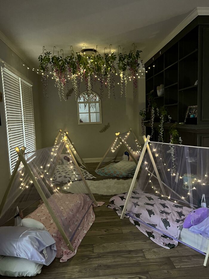 38. Hey Mom, I Finally Am Getting Out Of My Depression And Tapping Back Into My Creativity For Event Design And Planning Again :) Made A Fairytale Sleep Over For My God Daughter’s 10th Birthday, And I’m Super Proud Of How It Turned Out