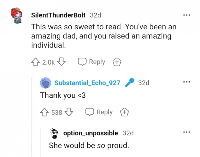 You have been an amazing dad