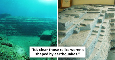 The Mysterious Underwater Pyramid Of Yonaguni Still Divides Scientists After Nearly Four Decades