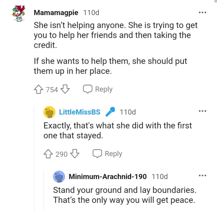 Apparently, the OP revealed a lot more in the comments, and here are some of them