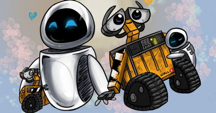 18. Eve and Wall-E
