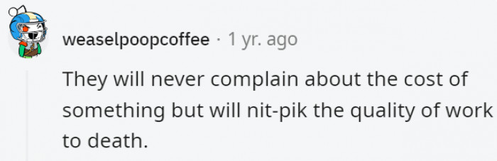 6. Quality over everything, all the time