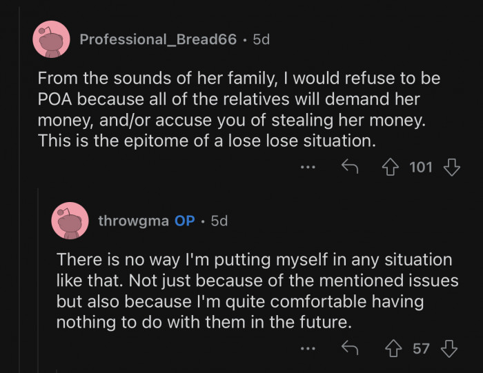 Op isn't willing to take up that responsibility.