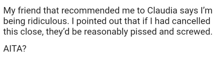 So now, the OP is asking...