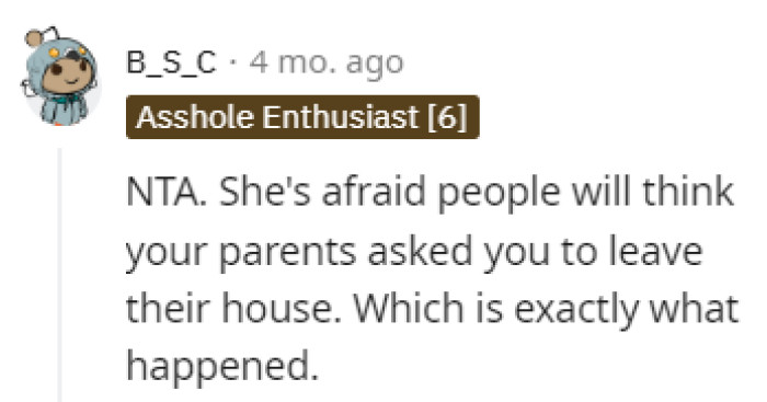 Exactly what happened