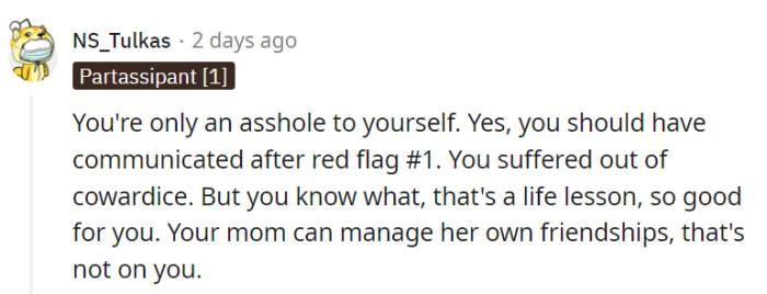 Hard realization coming in 1, 2, 3...