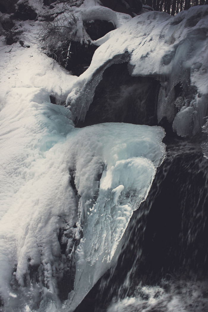 23. Look at this ice: