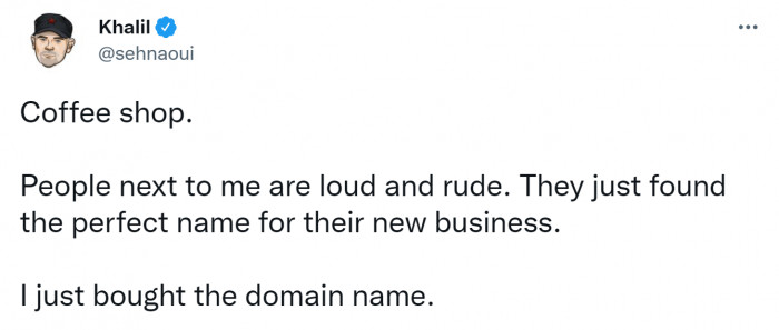 19. They can buy it back for more money if they want to.