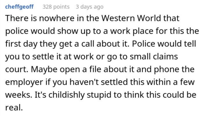 Here's how the Reddit community reacted.