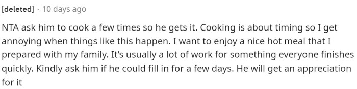 This is solid advice, and we agree with much of what this comment states.