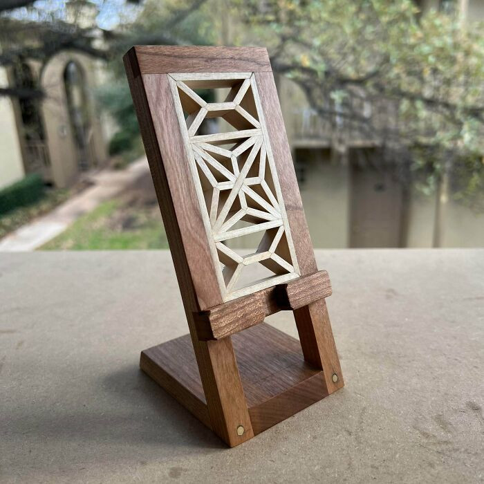 "I Made A Phone Stand"