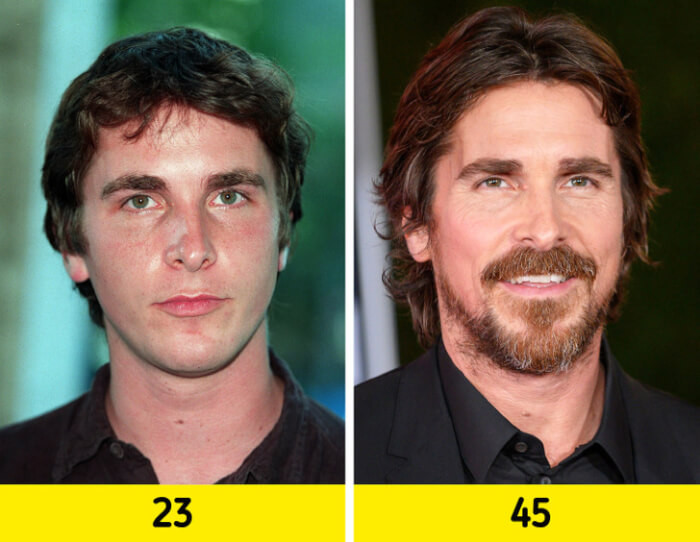 14. Christian Bale