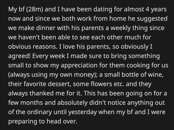 He thinks it's weird because OP is Caucasian.