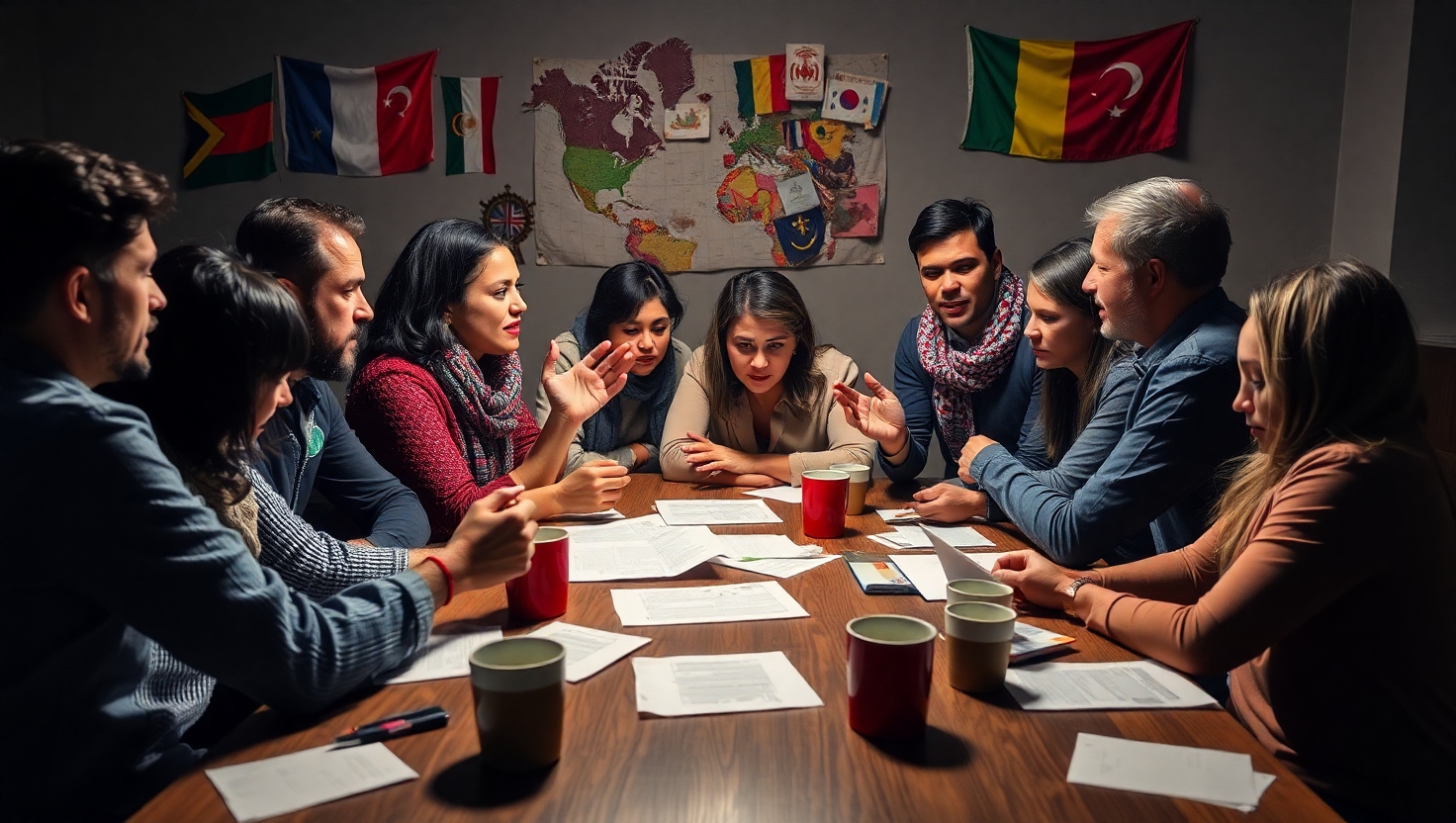 Debating Immigration Status: AITA for Denying Immigrant Label?