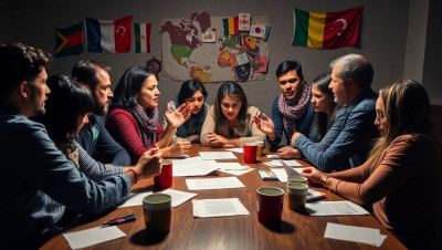 Debating Immigration Status: AITA for Denying Immigrant Label?