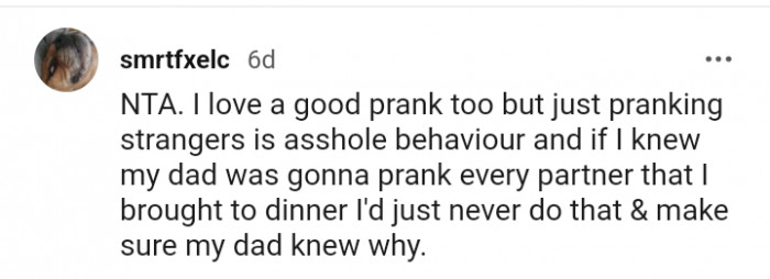 This Redditor loves a good prank too