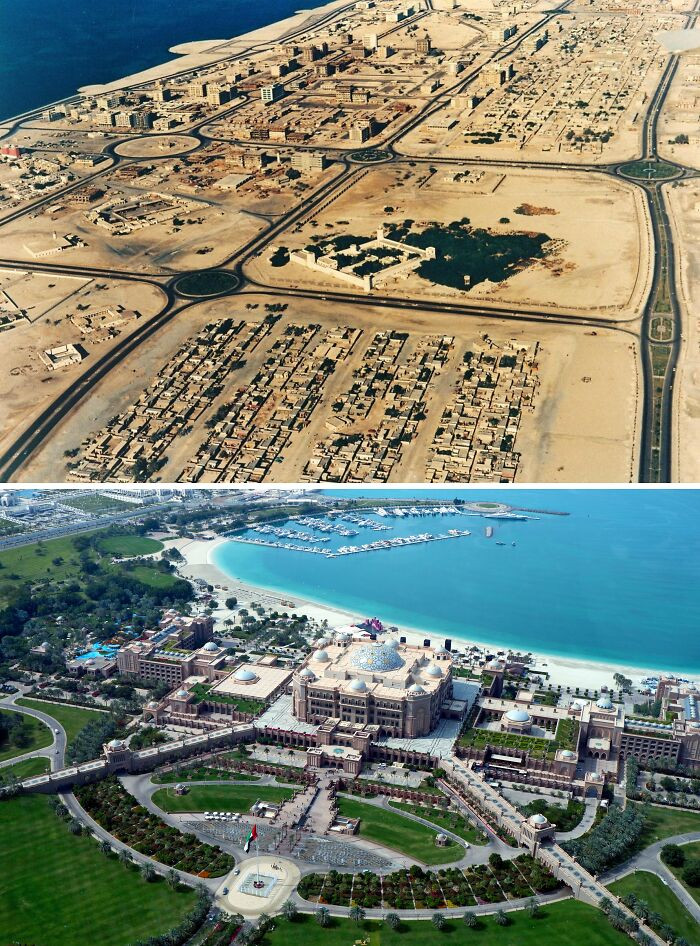 Abu Dhabi 1980 vs. 2019
