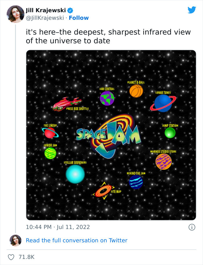 I knew someone would take the opportunity to do this.