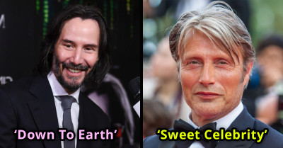 Here Are 15 Celebrities That Are Just Nice And Wholesome Humans That You Just Can't Hate