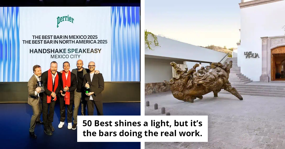 Once Again, The Best Bar In North America Is In Mexico