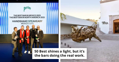 Once Again, The Best Bar In North America Is In Mexico