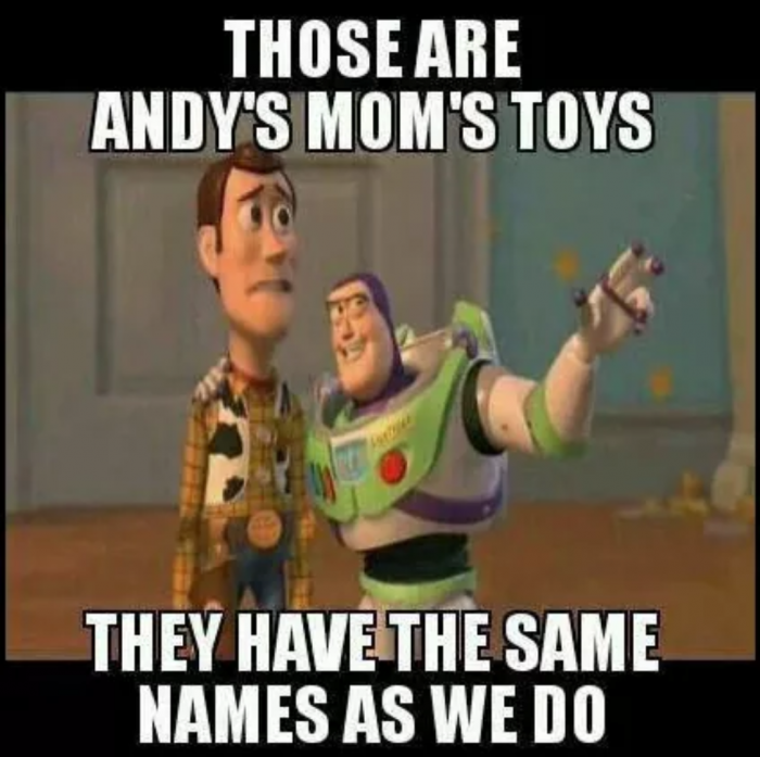 35. Just try not to think about it...