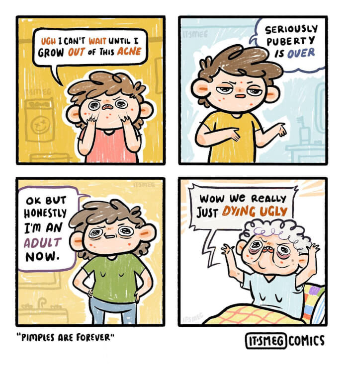 18. Yes, I wash my face, but what for?