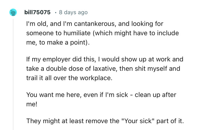 This Redditor is not joking around