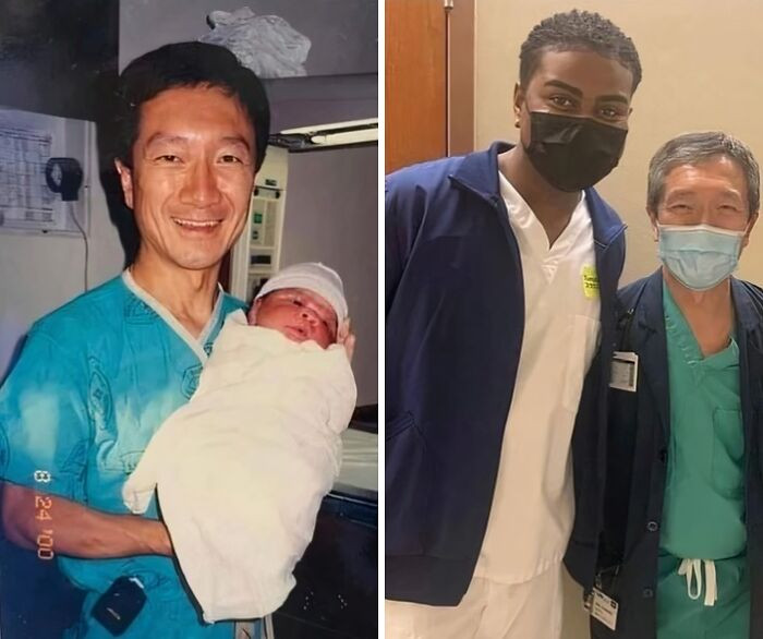 "Super Wholesome. Dr. Chang Delivered Me, And Yesterday I Helped Him Deliver A Baby! I Love Full-Circle Moments"