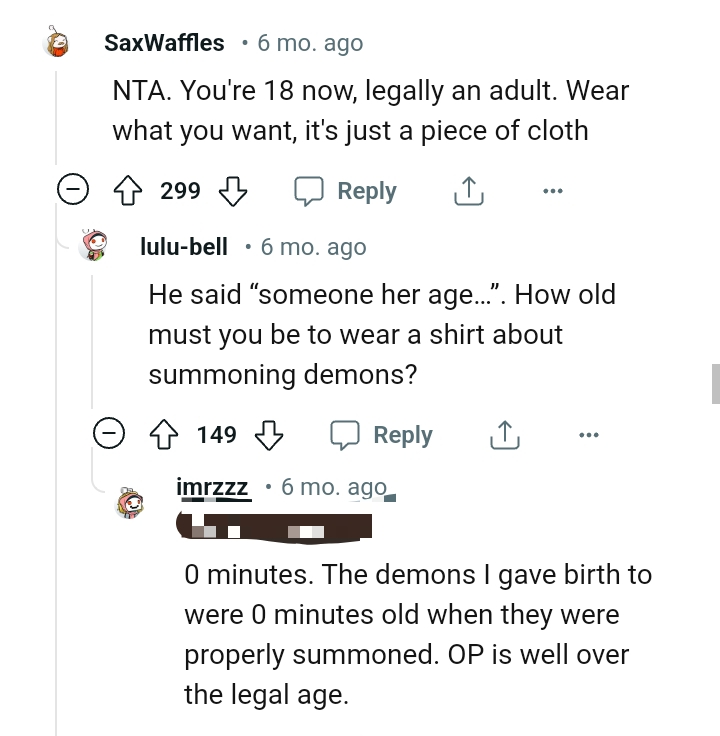 It Is Just a Piece of Cloth