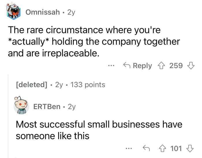 They thought they could survive without OP but didn't.