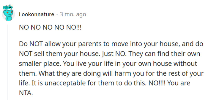 It's not theirs, simple as that.