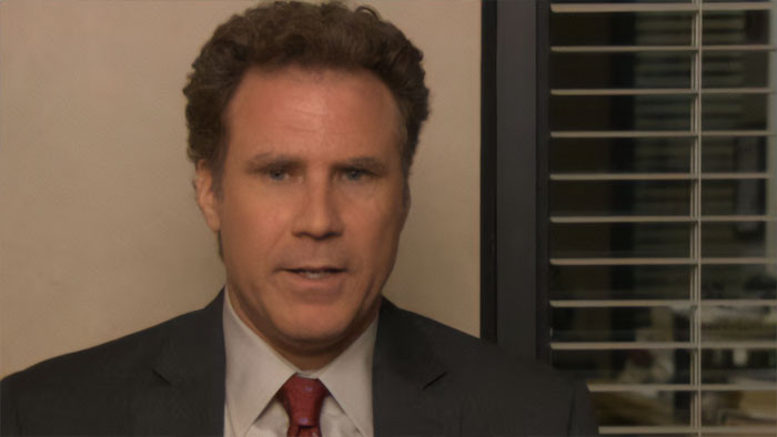 DeAngelo from The Office 100%