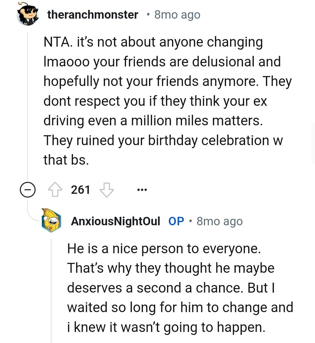 He's a Nice Person to Everyone