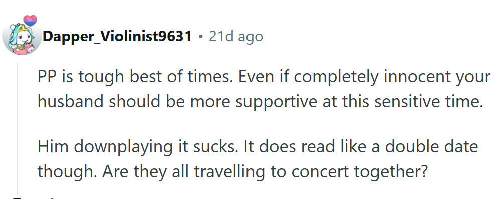 Putting a face to the wife...