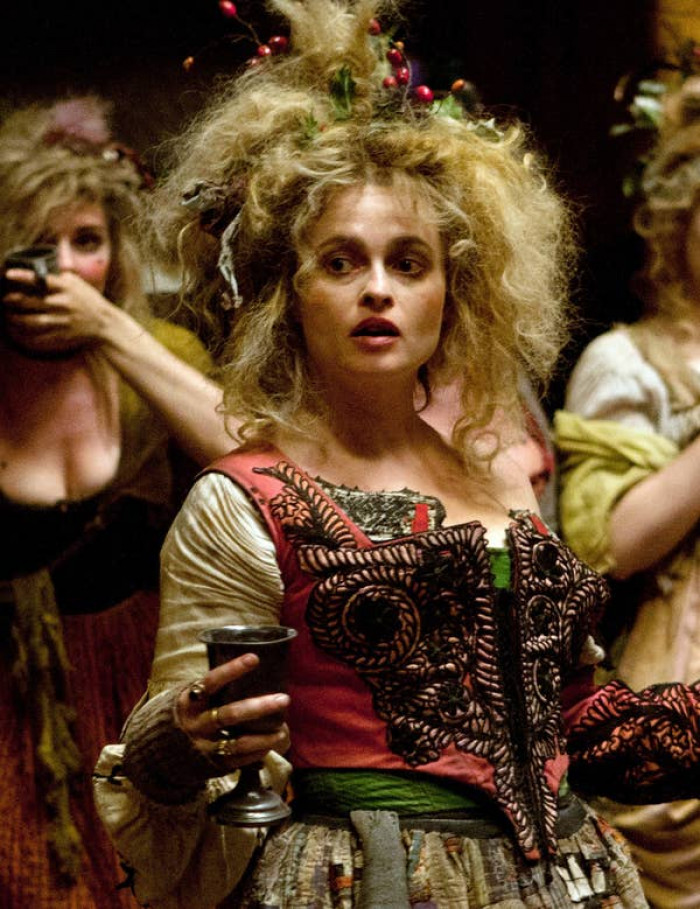 Helena Bonham Carter was another 'Les Misérables' actor disappointed in their singing
