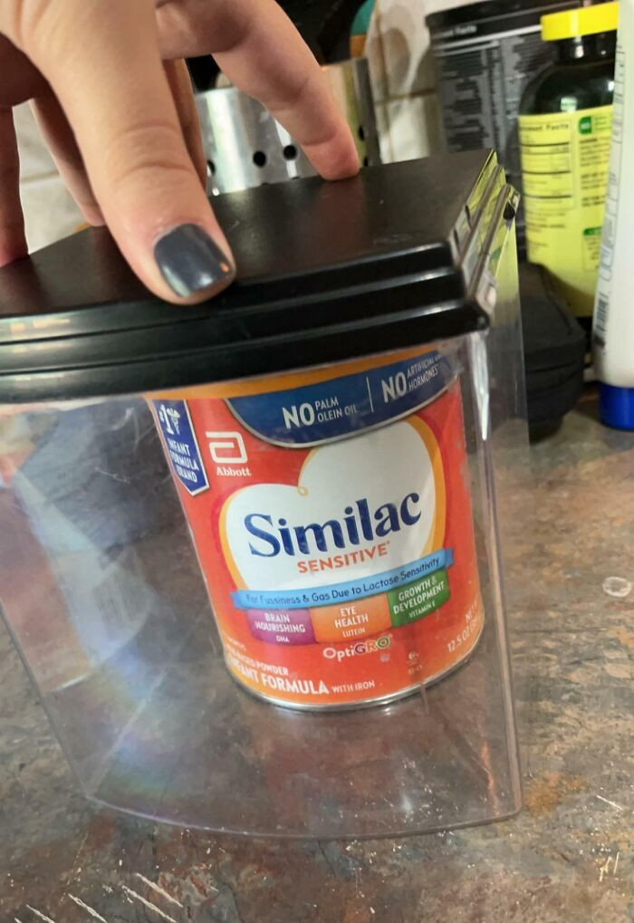 19. Picked Up My Walmart Order And They Left The Formula I Bought In Its Security Box