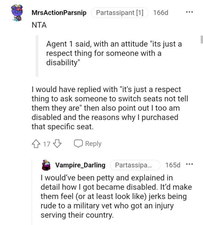 They Would Have Asked First