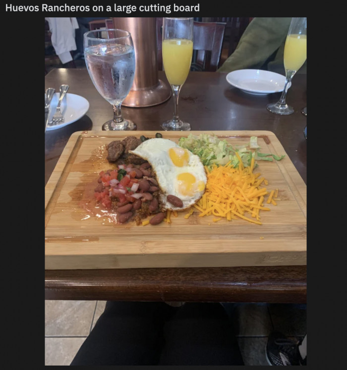 26. Could’ve used another extra minute to transfer it to a plate.