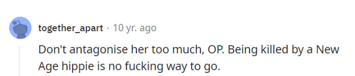 Staying level-headed seems like the way to go.