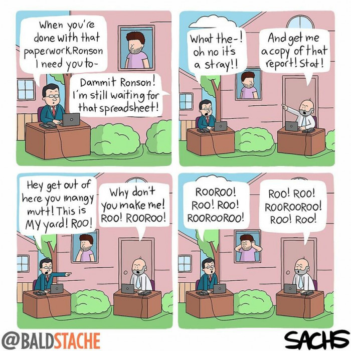 13. And that is how the roo goes on and on and on...