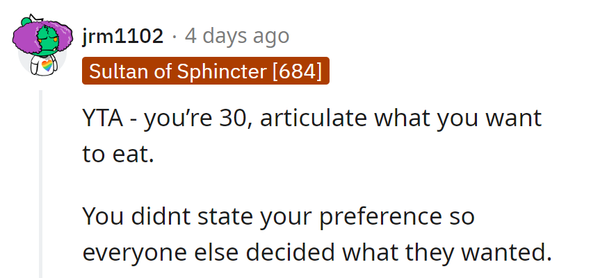 Hungry for decisions, not just cake. Speak up or settle for the slice they serve!