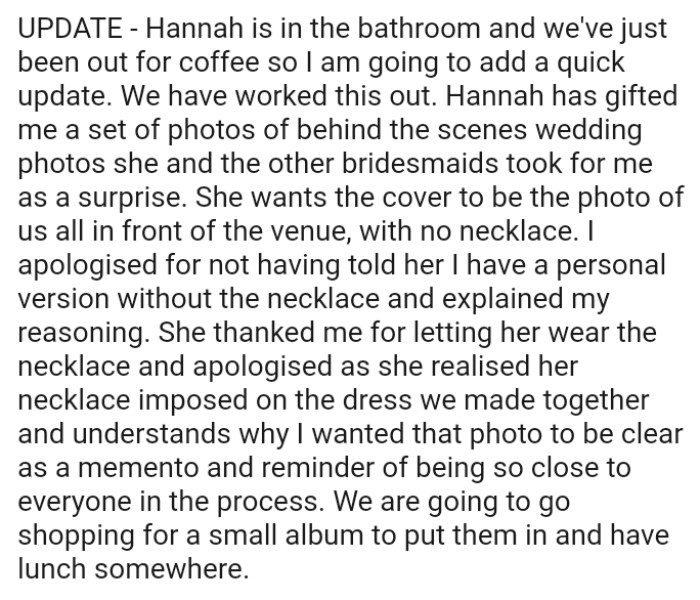 The OP shared an update later on, and here it goes...