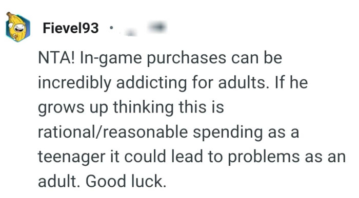 Those purchases can be incredibly addicting for adults, not to mention teenagers