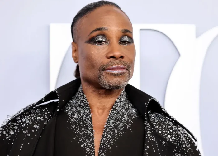Billy Porter in hospital setting, reflecting on recovery after sepsis battle