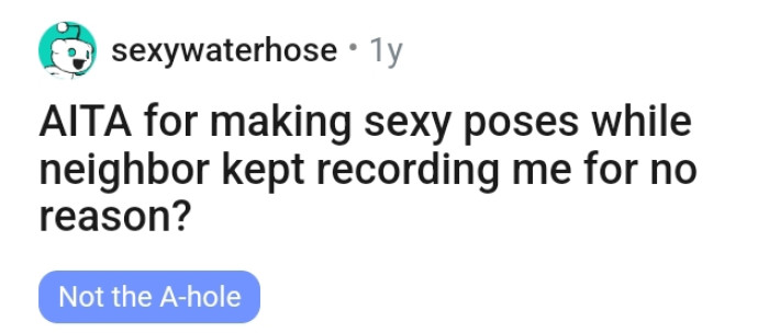 Here's the headline...