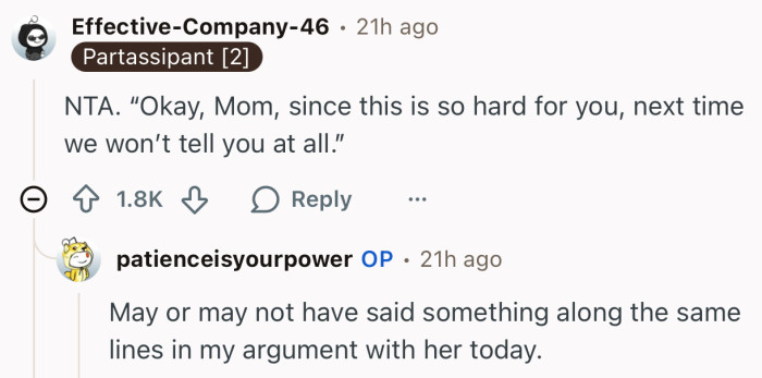 We gathered some interesting comments from the Reddit community
